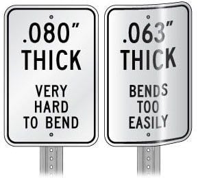 Sign - Georgia / Handicapped Parking 12 inch x18 inch  / .080 inch  thick SD-GA1218RA - image 3