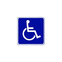 Handicap Decals