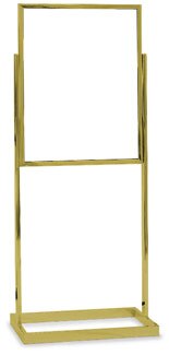 UVE58113 Aluminum 22 Aluminum 22 x28 Poster Holder/Stand in Gold finish UVE58113 - image 1