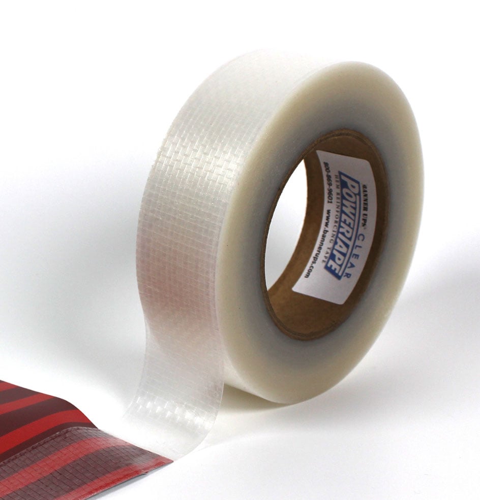 50m Mega Tac Very Strong Double Sided Adhesive Banner Hemming Tape Sign Making* 