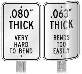 Speed Limit Signs 12 inch x18 inch -Hi Intensity / .080 inch  thick R2-1HIA5 - image 4