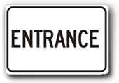 18 x12  Entrance Sign G-31 - image 1