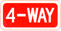 Wording: 4-way R1-3ARA3 - image 1