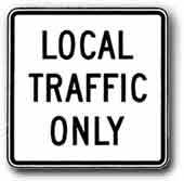 24 X24  Local Traffic Only R11-5RA16 - image 1