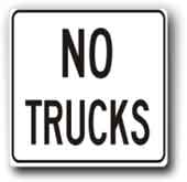 24 x24  No Trucks R5-2ARA16 - image 1