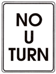 No U Turn R3-4ARA9 - image 1
