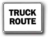 Truck Route 24 x18  R14-2RA15 - image 1