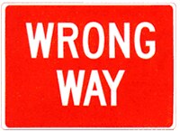 Wrong Way R5-9RA15 - image 1