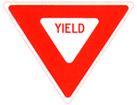 36 x36 x36  Yield Sign R1-2RA27 - image 1