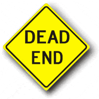 Dead End W14-1RA - image 1