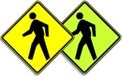 W11-2A Pedestrian Crossing Symbol - image 1 Pedestrian Crossing Symbol W11-2A - image 1