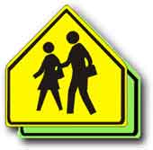 Pentagon School/Pedestrian Zone Crossing S1-1 - image 1
