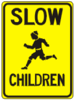 Slow - Children (Warning Sign) G-2RA9 - image 1