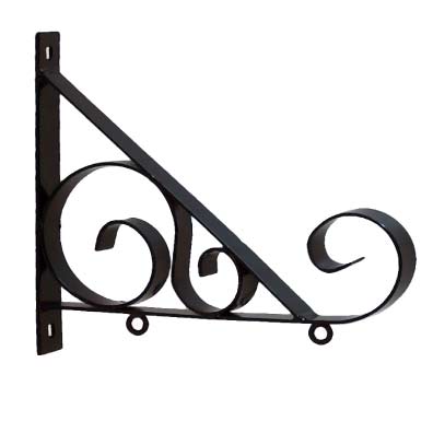 12 inch  Scroll Bracket (bracket only) SD-SC12 - image 1