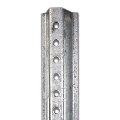 1.12 lb - 7 foot long galvanized u-channel sign posts SD-UP-7-GALV - image 1