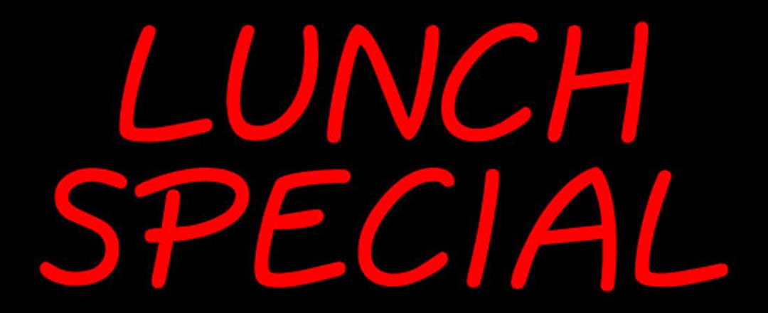 LUNCH SPECIAL Neon Sign 10259 - image 1