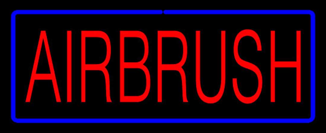 Airbrush Neon Sign : 342 10342 - image 1