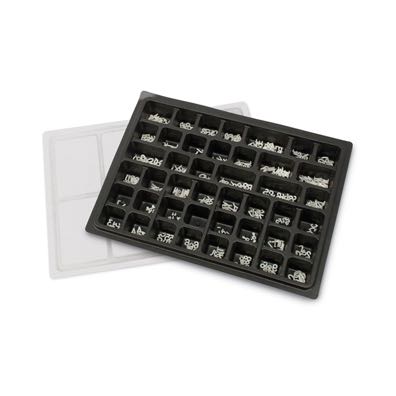 Plastic tab style letter set (storage box included) UV5230 - image 1