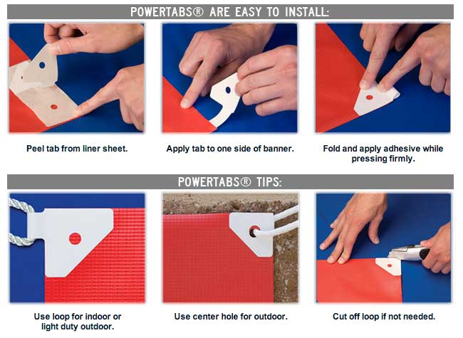 100 pack of White PowerTabs SD-BAN011 - image 1
