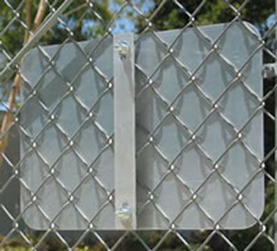 Chain link fence bracket FB - image 1