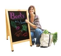 A-Frame Chalk Board Signs