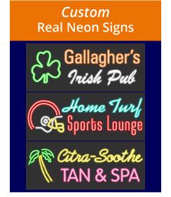 Design-It-Online Custom Neon Signs