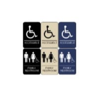 Standard Braille Signs