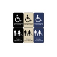 Standard Braille Signs