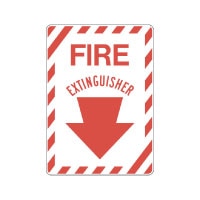 Fire Extinguisher Signs