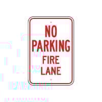 Fire Lane Parking