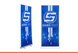 Retractable/Roll-Up banner stand
