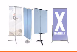 Indoor Free Standing Banner/Graphic Stands