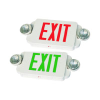 Lighted Exit Signs