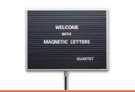 Magnetic Letter Board