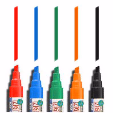 Wind Sign II with White Wet Erase Marker Board Kit - 24 x36  SD-1822-with-8520 - image 2