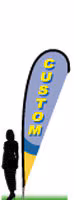 SD-CSTM-FLAG-KIT-Teardrop-Med-W-Spike