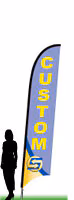 SD-CSTM-FLAG-KIT-Feather-Med-W-Spike