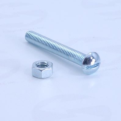 (25-Pack) Machine Screw and Nut 5/16  x 2.5  SD-FASN516212-kit-25-pack - image 1