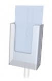 Pamphlet/Catalog Holder - 4 inch  wide PB-1C - image 1