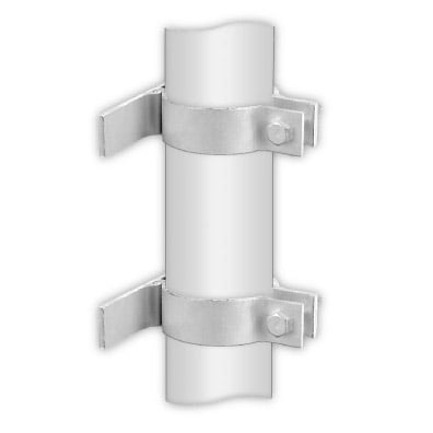 Pipe Post Mounting Brackets(Single Sign) sd-PPB-12 - image 1