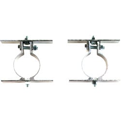Post Mounting Brackets (Two Signs) sd-PPB-13 - image 1