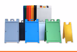 Plasticade Portable Sign Stands