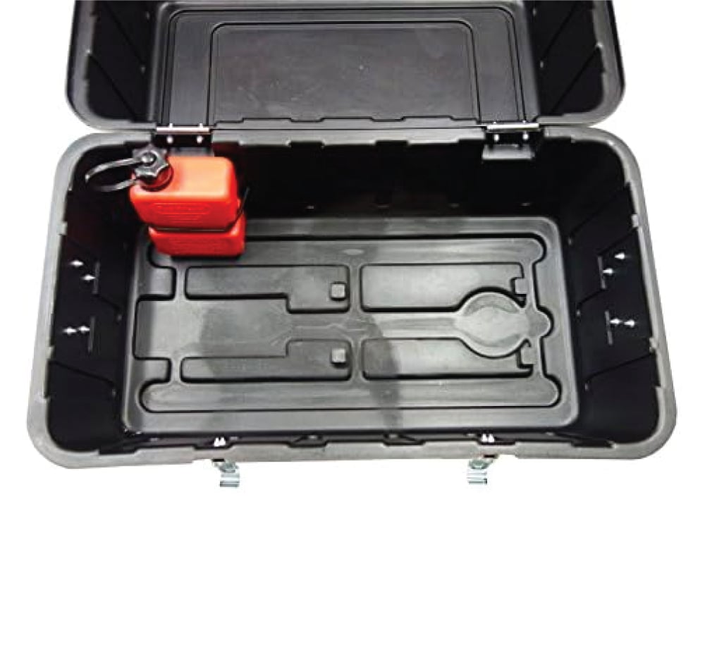 Tuff Box for storage of REDI Driver & Accessory