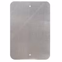 Raw Aluminum Unfinished Sign Blanks