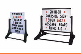 Sidewalk Swinger