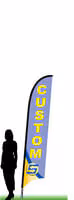 SD-CSTM-FLAG-KIT-Feather-SML-W-Spike