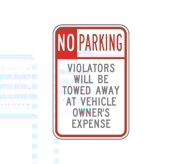 Template-12x18-Custom-NO-PARKING-Violators-Will-Be-Towed