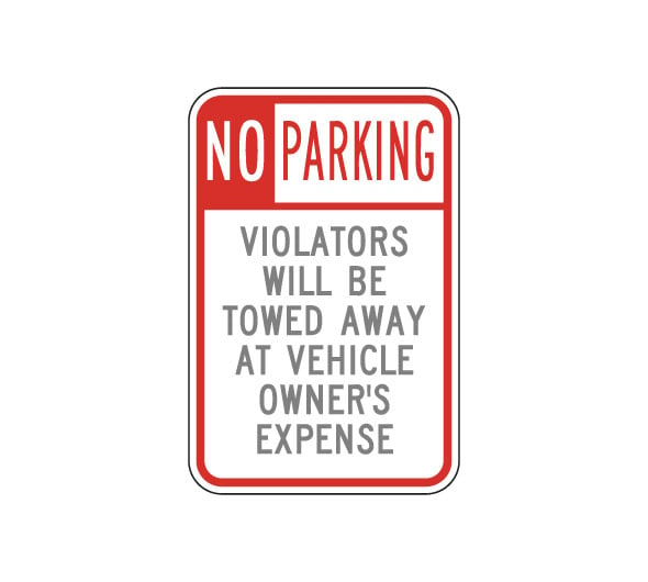 Template-12x18-Custom-NO-PARKING-Violators-Will-Be-Towed