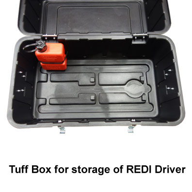 Tuff Box for storage of REDI Driver & Accessory REDItuffbox - image 1