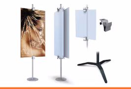 User Configured Clamp Stands